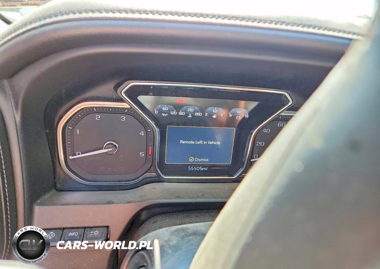 2021 GMC Sierra K2500 Denali VIN:1GT49REY5MF226676 - 9