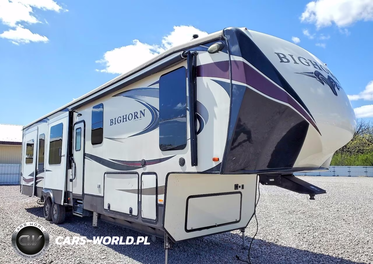 2018 Heartland Bighorn Camper