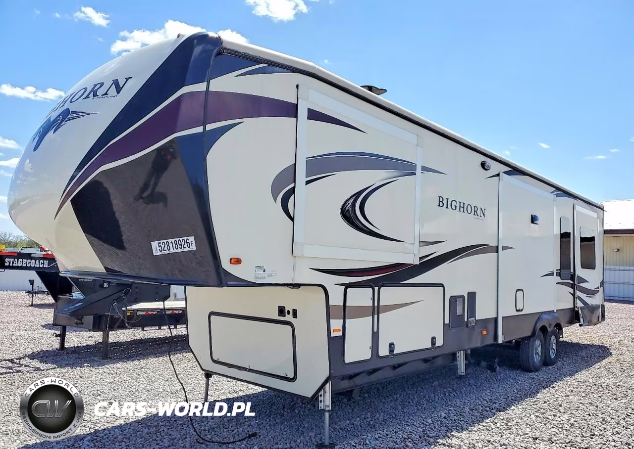 2018 Heartland Bighorn Camper VIN:5SFBG4320JE369869 - 2