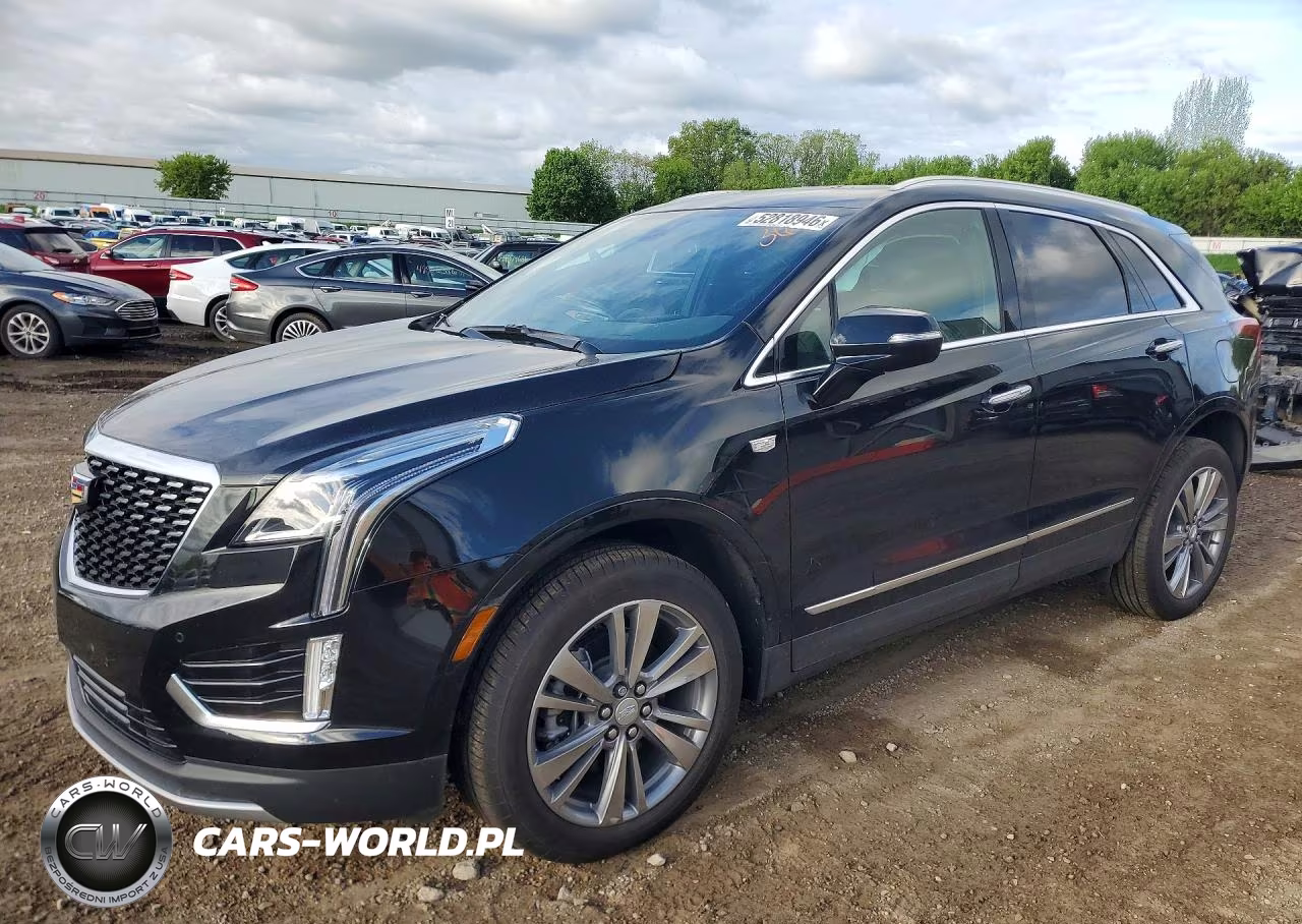 2025 Cadillac Xt5 Premium Luxury – zdjęcie 1 z 13