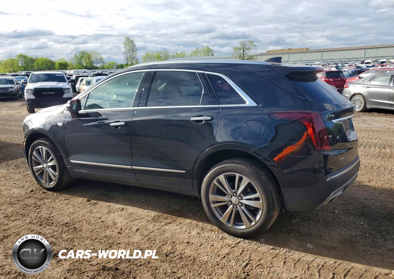 2025 Cadillac Xt5 Premium Luxury VIN:1GYKNDR49SZ139687 - 2