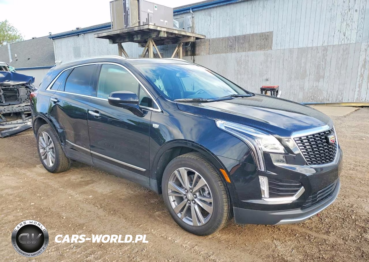 2025 Cadillac Xt5 Premium Luxury VIN:1GYKNDR49SZ139687 - 4
