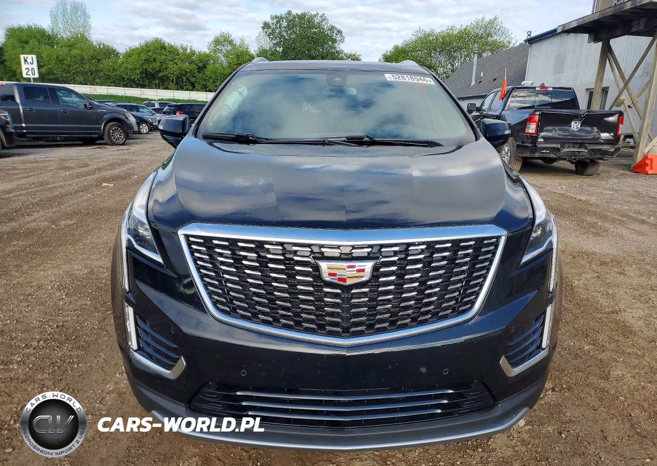 2025 Cadillac Xt5 Premium Luxury VIN:1GYKNDR49SZ139687 - 5