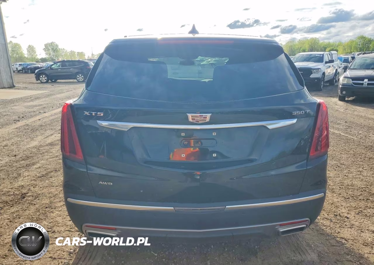2025 Cadillac Xt5 Premium Luxury VIN:1GYKNDR49SZ139687 - 6