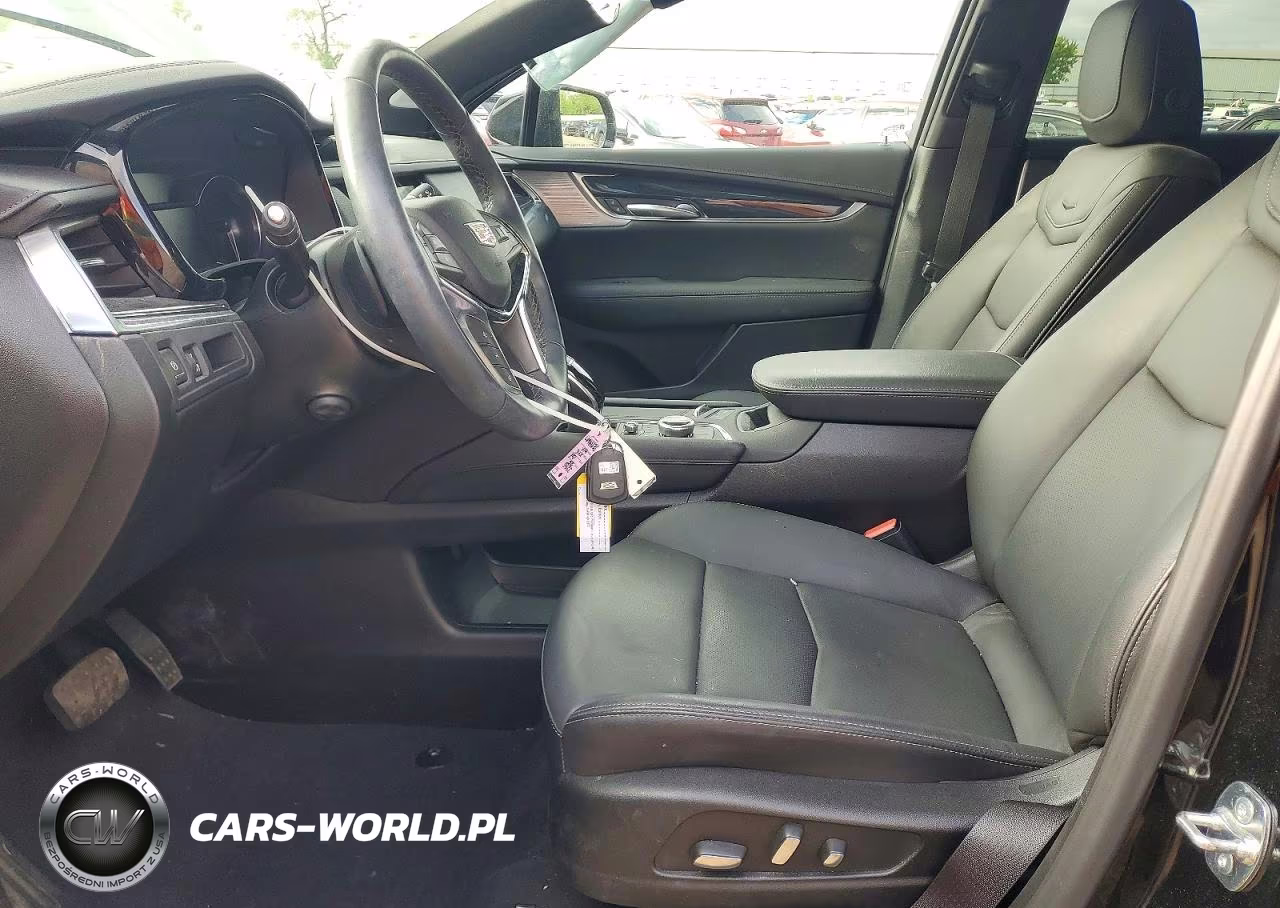 2025 Cadillac Xt5 Premium Luxury VIN:1GYKNDR49SZ139687 - 7