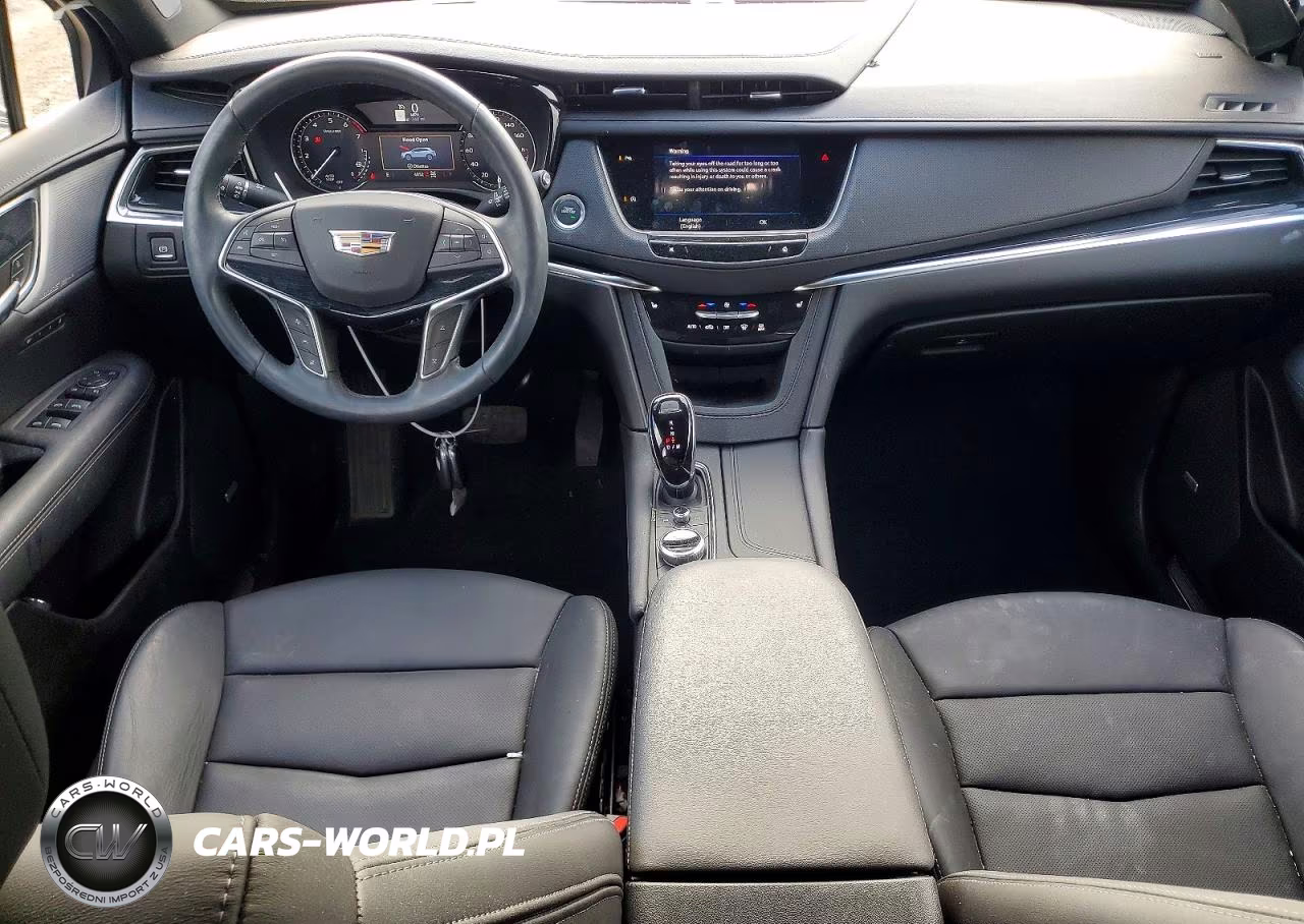 2025 Cadillac Xt5 Premium Luxury VIN:1GYKNDR49SZ139687 - 8
