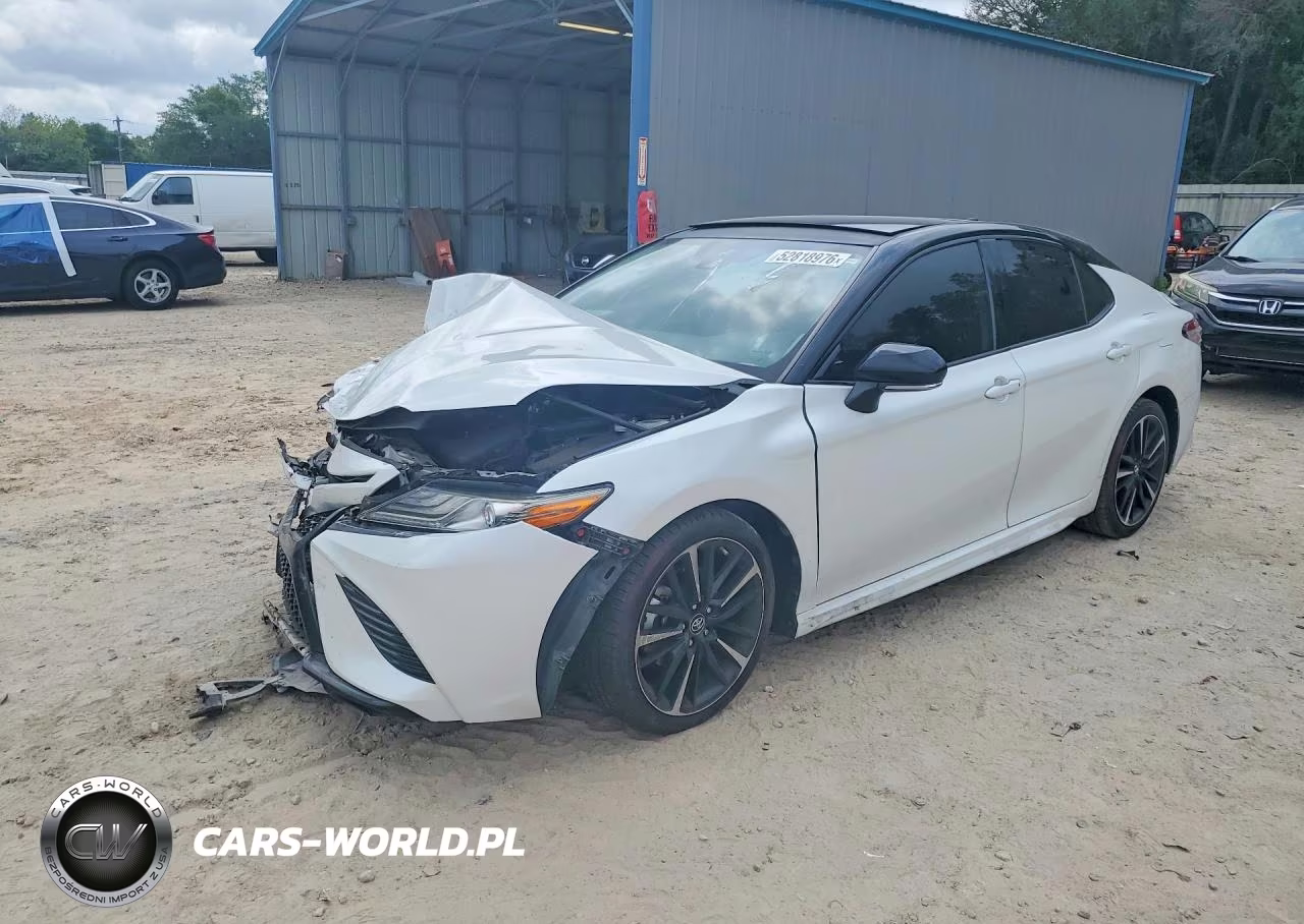 2019 Toyota Camry Xse
