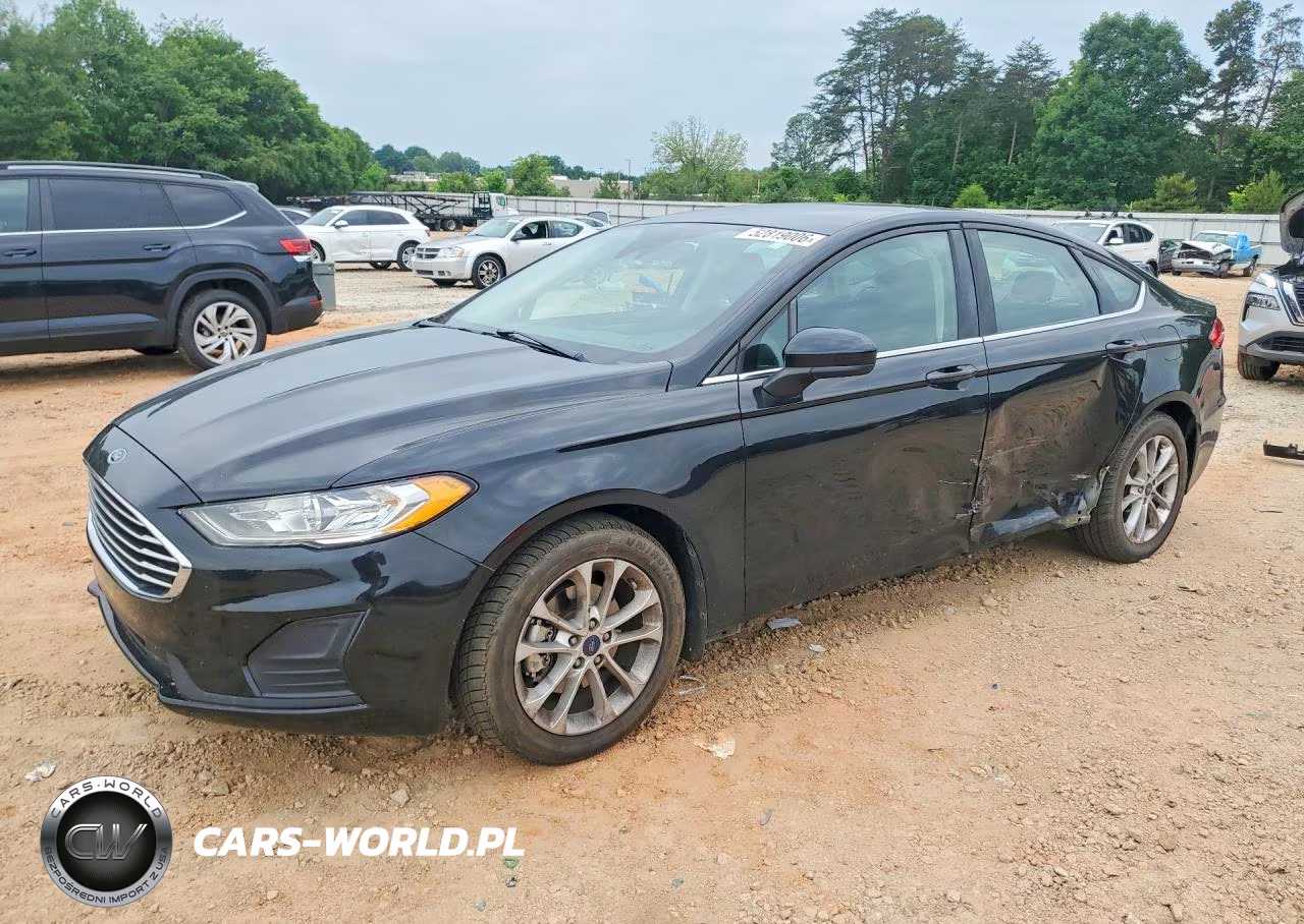 2019 Ford Fusion Se – zdjęcie 1 z 13