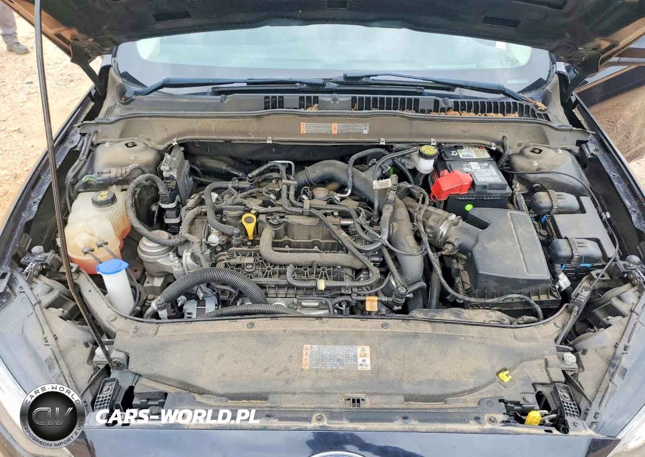 2019 Ford Fusion Se VIN:3FA6P0HD5KR246502 - 11