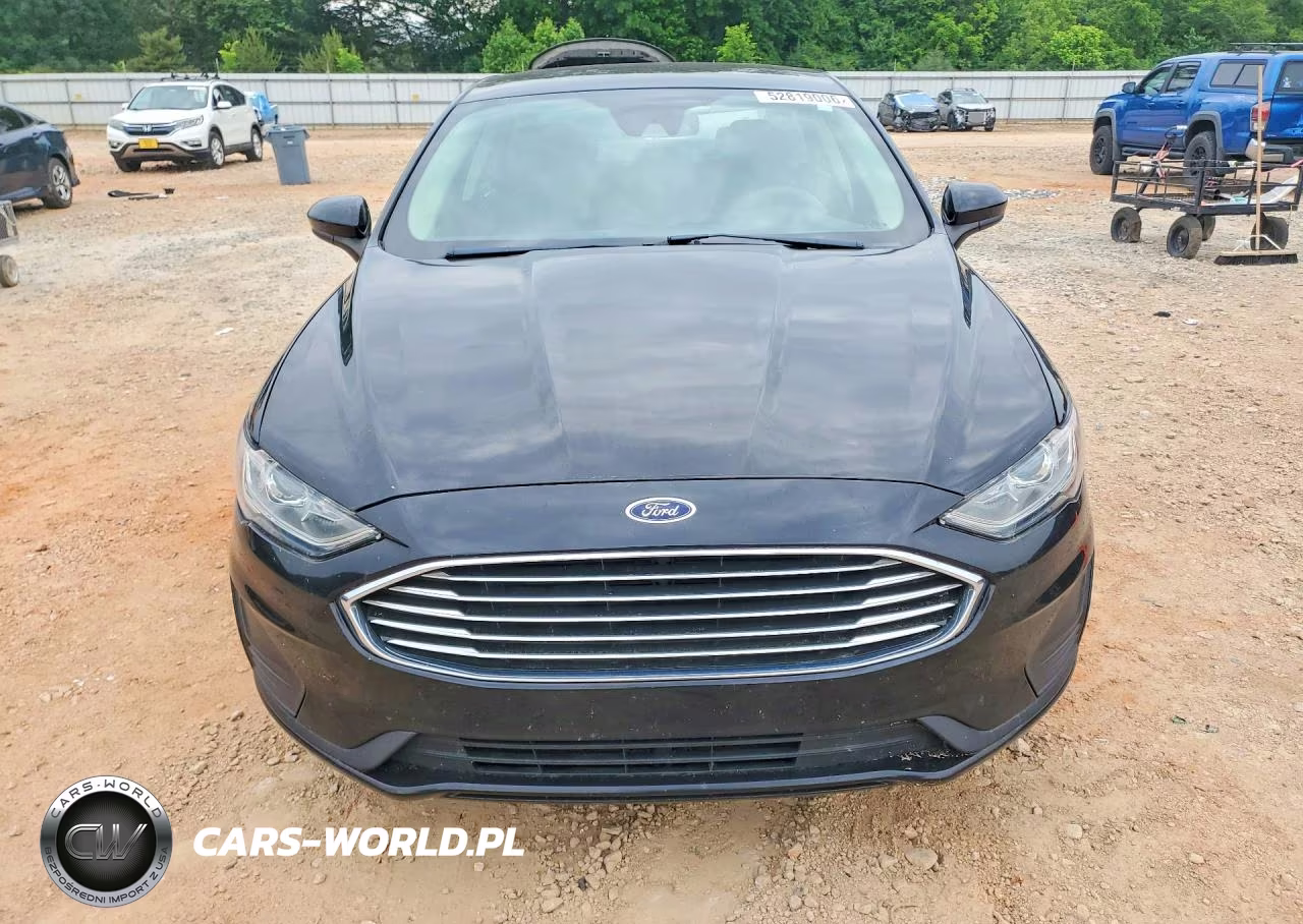 2019 Ford Fusion Se VIN:3FA6P0HD5KR246502 - 5