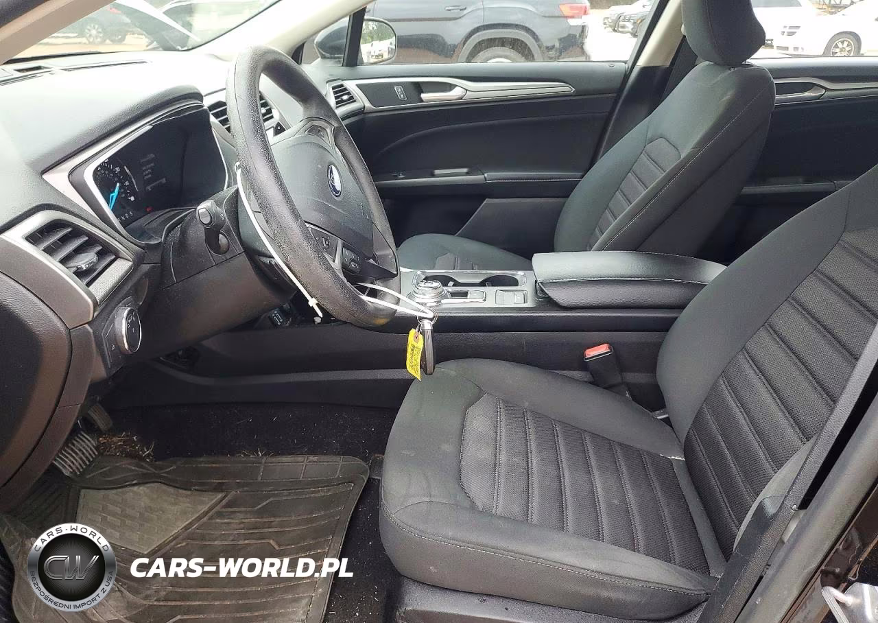 2019 Ford Fusion Se VIN:3FA6P0HD5KR246502 - 7