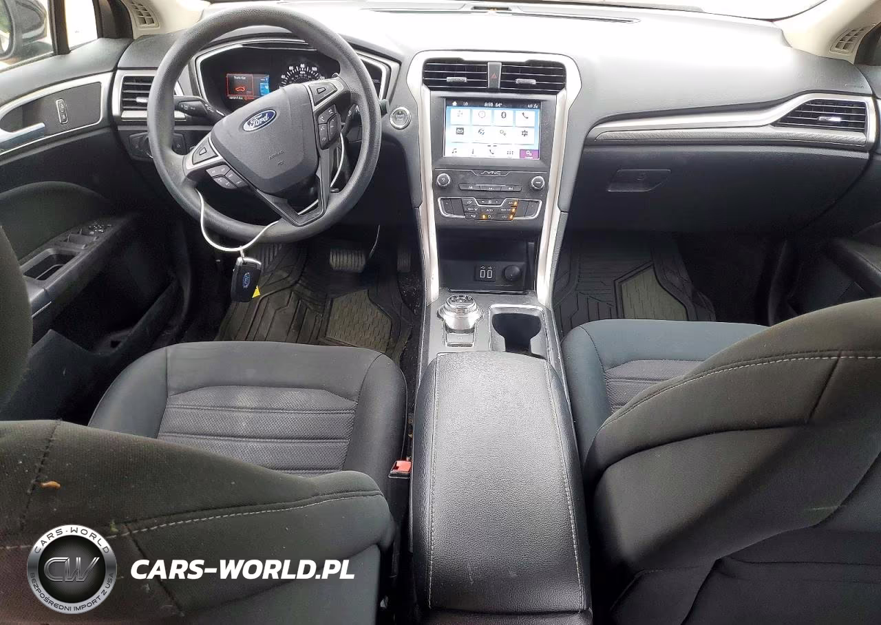 2019 Ford Fusion Se VIN:3FA6P0HD5KR246502 - 8