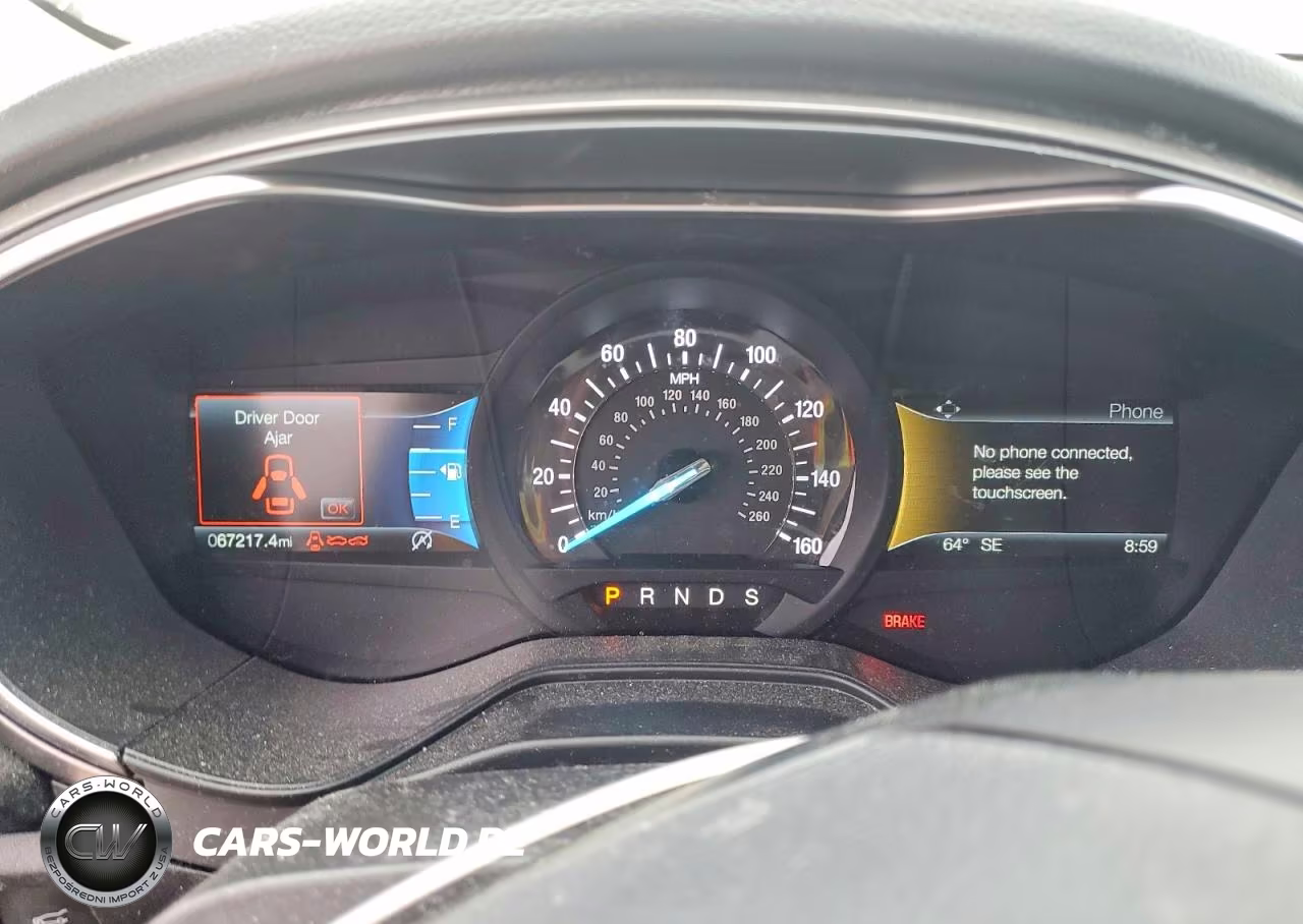 2019 Ford Fusion Se VIN:3FA6P0HD5KR246502 - 9