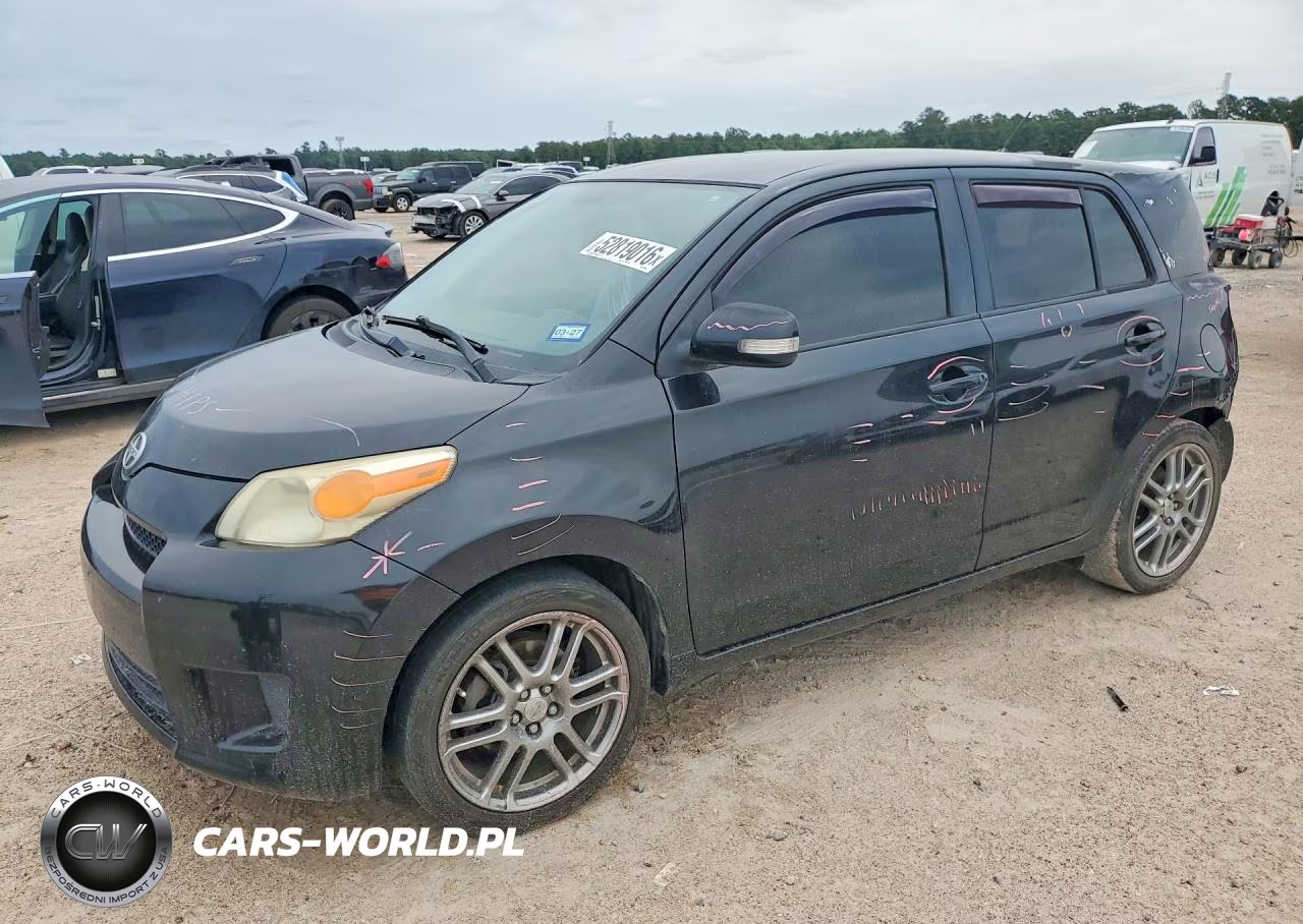 2011 Scion Xd Base