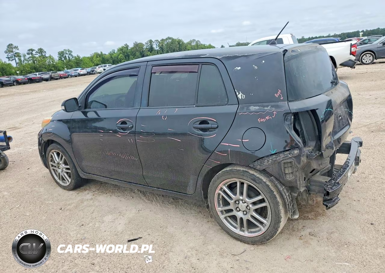 2011 Scion Xd Base VIN:JTKKU4B42B1010765 - 2