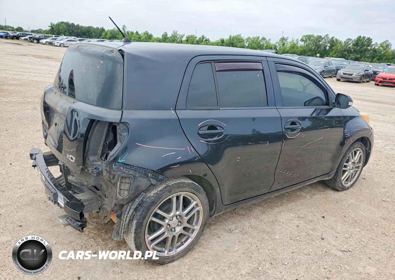 2011 Scion Xd Base VIN:JTKKU4B42B1010765 - 3
