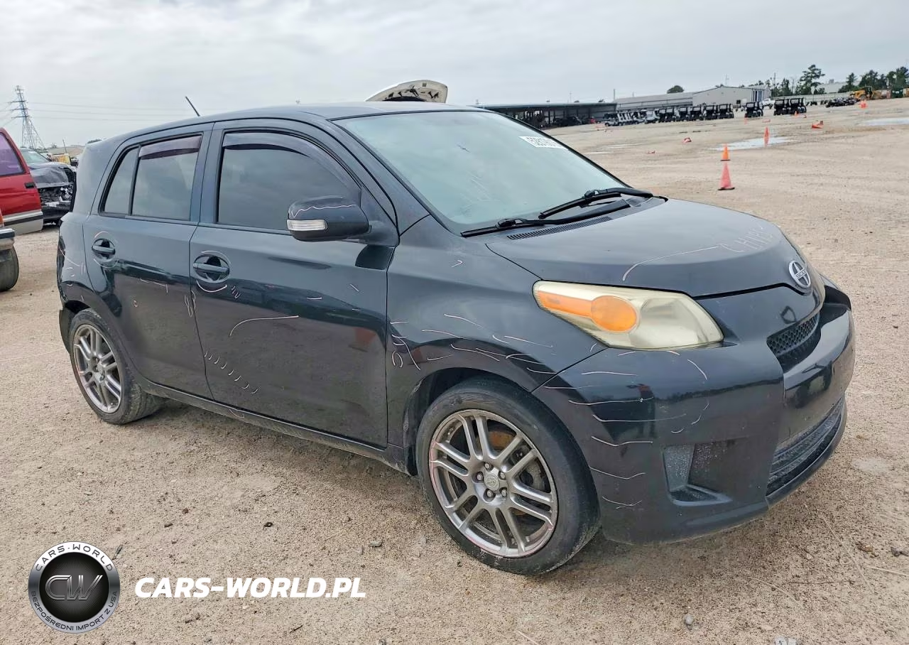 2011 Scion Xd Base VIN:JTKKU4B42B1010765 - 4