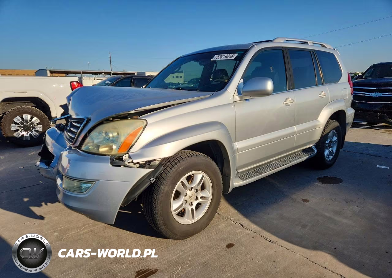 2006 Lexus Gx 470
