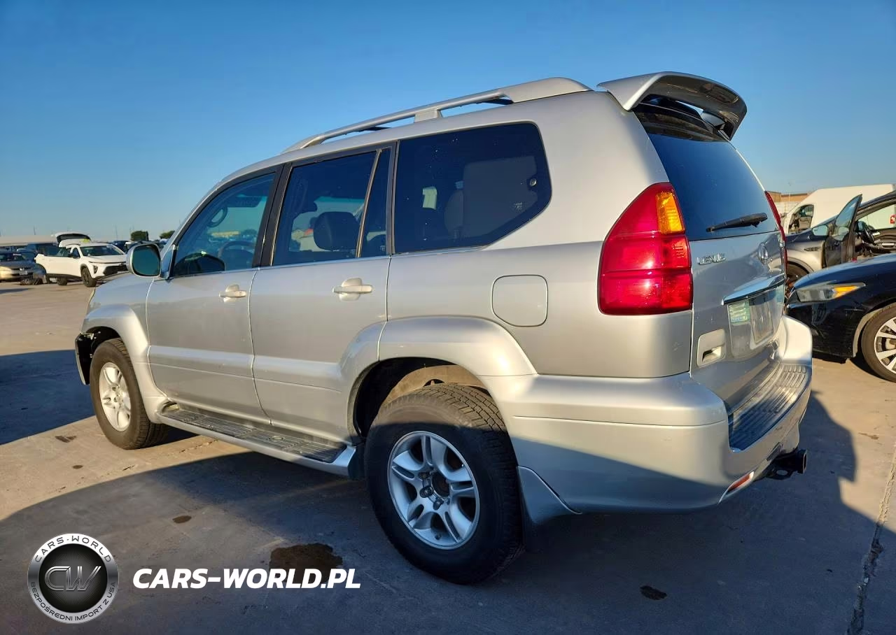 2006 Lexus Gx 470 VIN:JTJBT20XX60118622 - 2