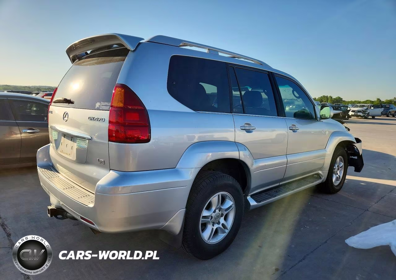 2006 Lexus Gx 470 VIN:JTJBT20XX60118622 - 3