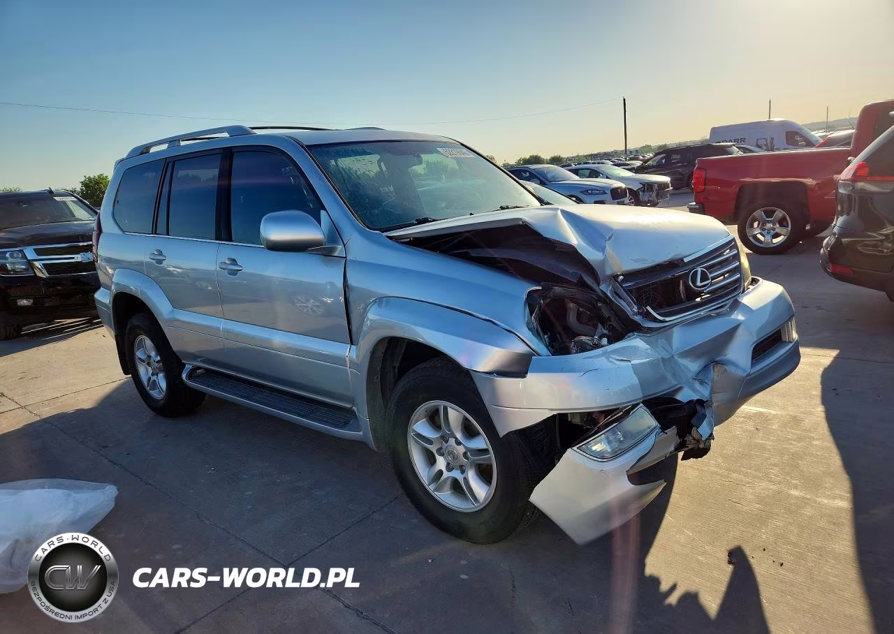 2006 Lexus Gx 470 VIN:JTJBT20XX60118622 - 4