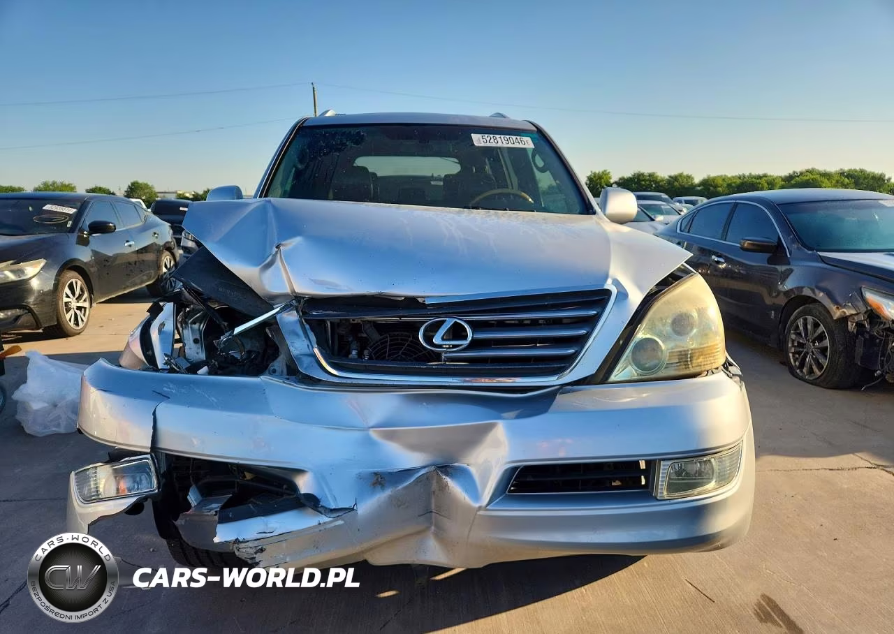 2006 Lexus Gx 470 VIN:JTJBT20XX60118622 - 5