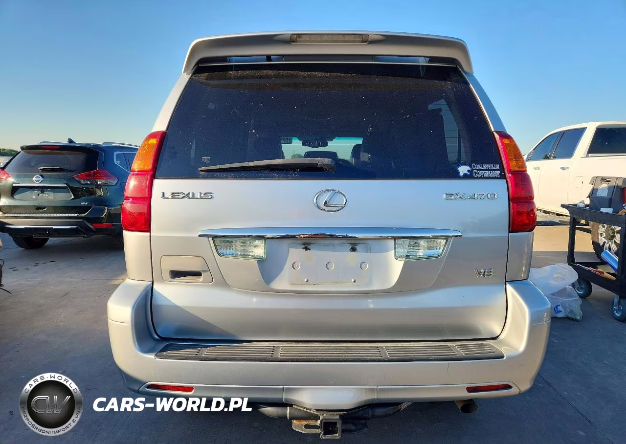 2006 Lexus Gx 470 VIN:JTJBT20XX60118622 - 6