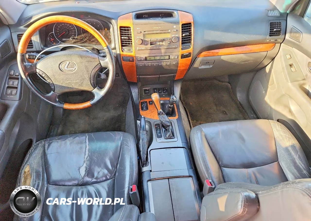 2006 Lexus Gx 470 VIN:JTJBT20XX60118622 - 8
