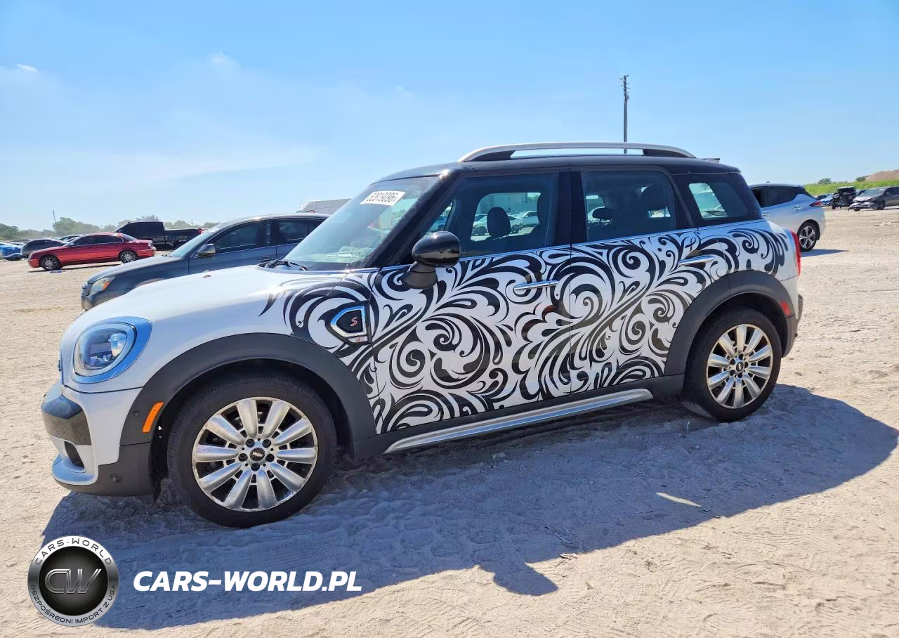 2019 Mini Cooper S Countryman All4
