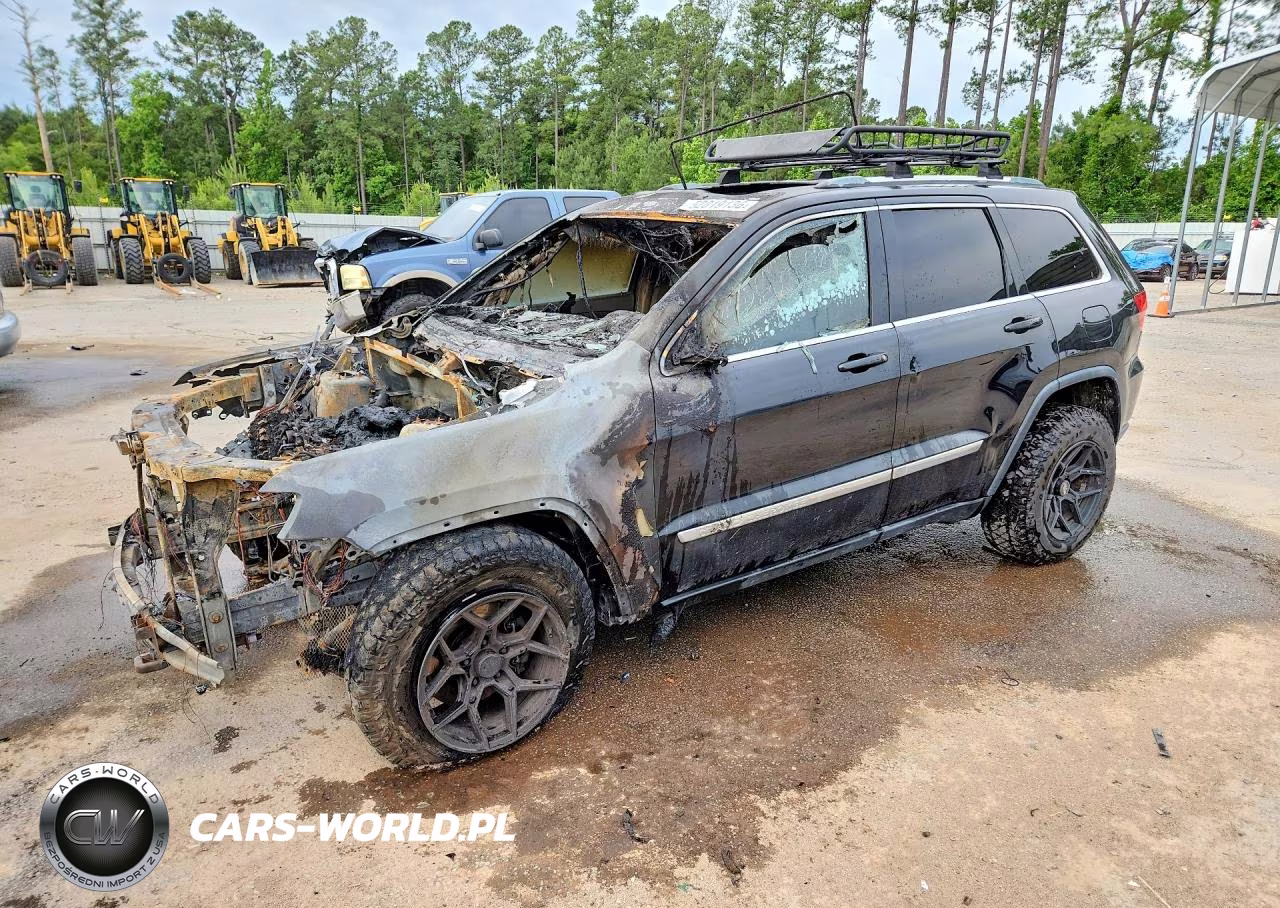 2012 Jeep Grand Cherokee Laredo