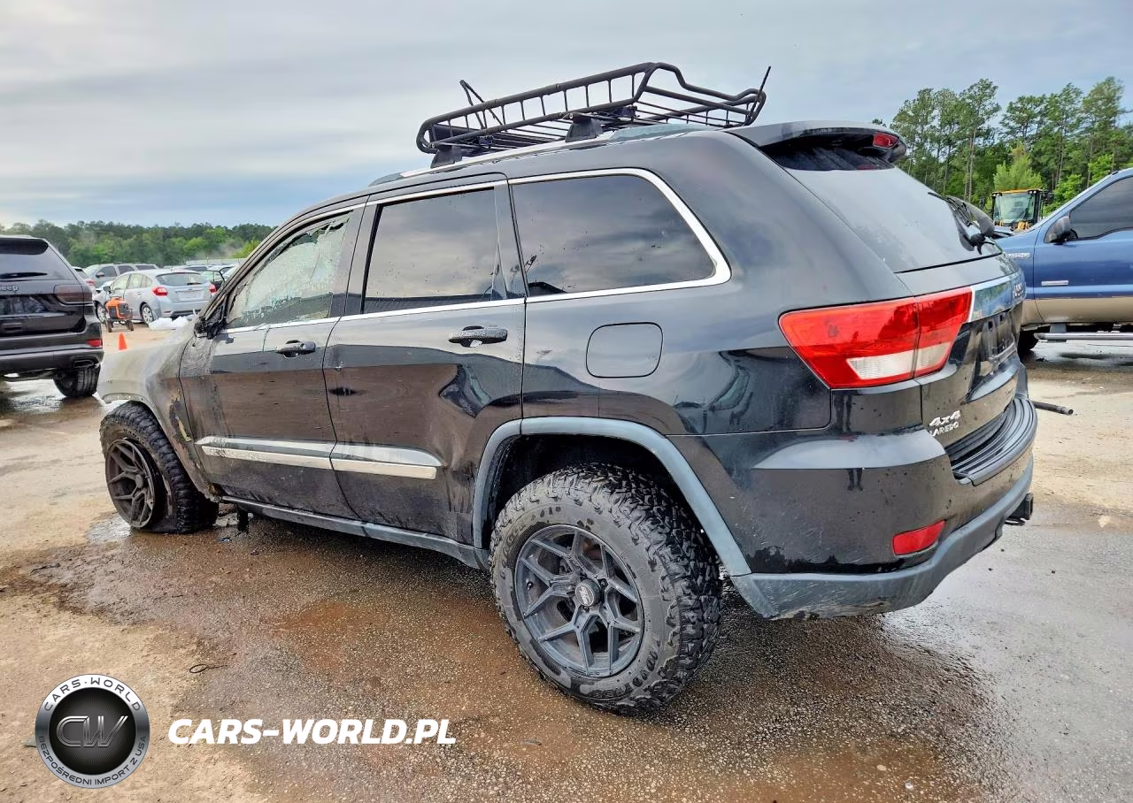 2012 Jeep Grand Cherokee Laredo VIN:1C4RJFAG5CC287227 - 2