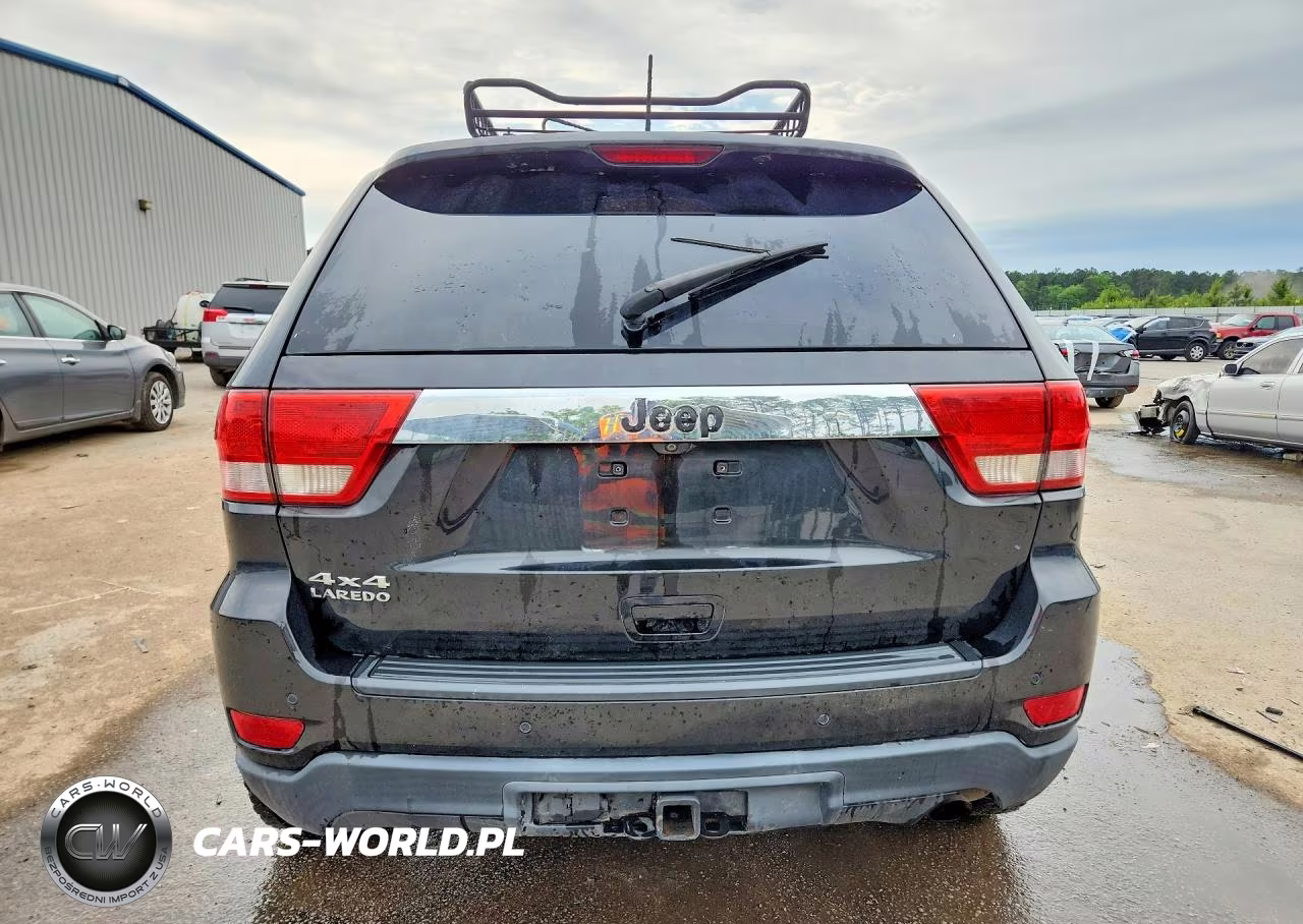 2012 Jeep Grand Cherokee Laredo VIN:1C4RJFAG5CC287227 - 6