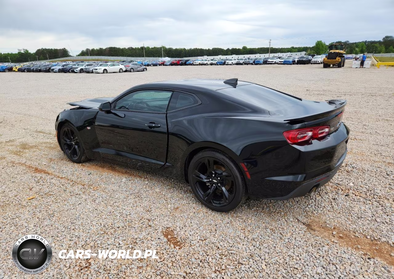2019 Chevrolet Camaro Ls VIN:1G1FB1RS1K0152394 - 2