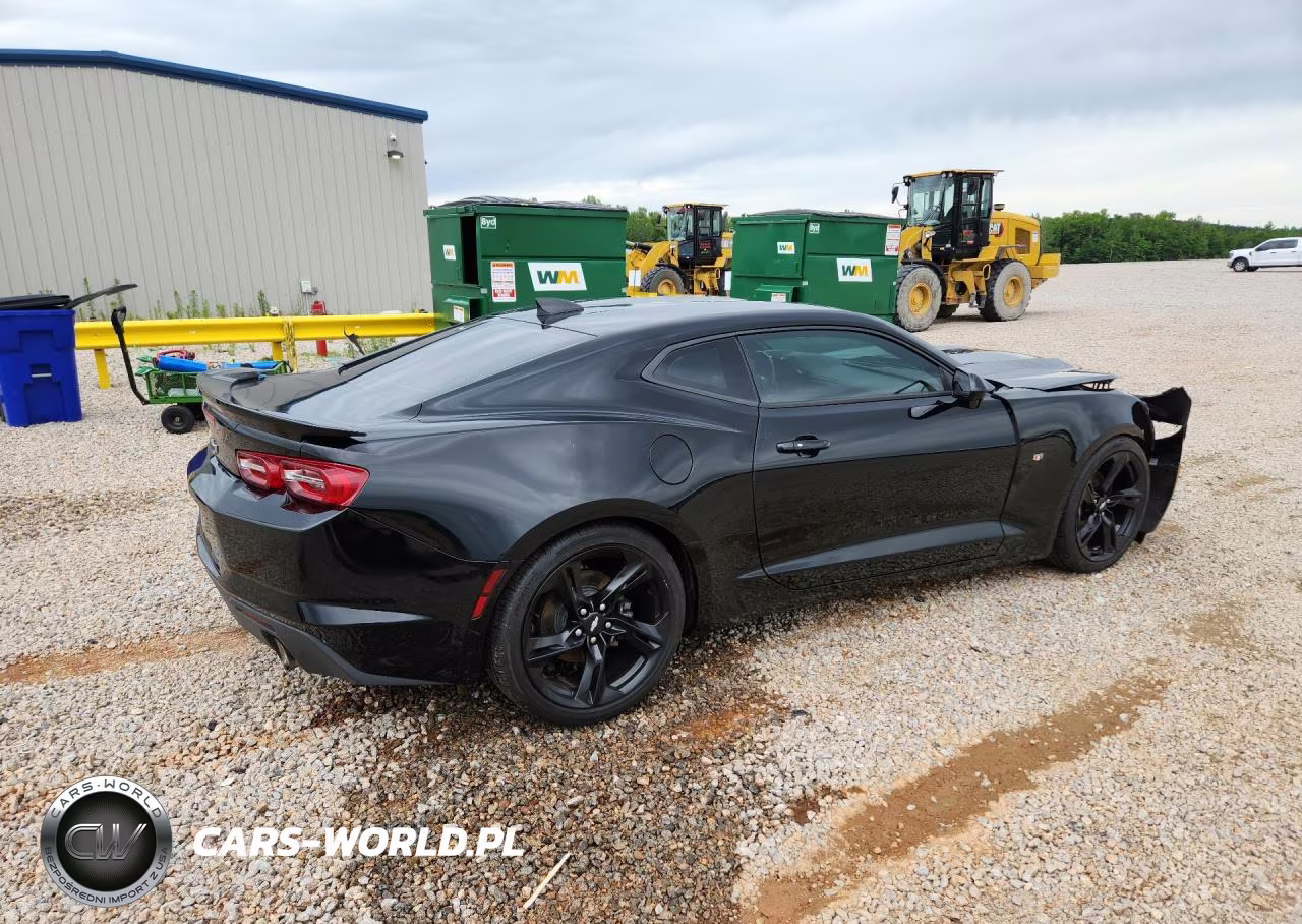2019 Chevrolet Camaro Ls VIN:1G1FB1RS1K0152394 - 3