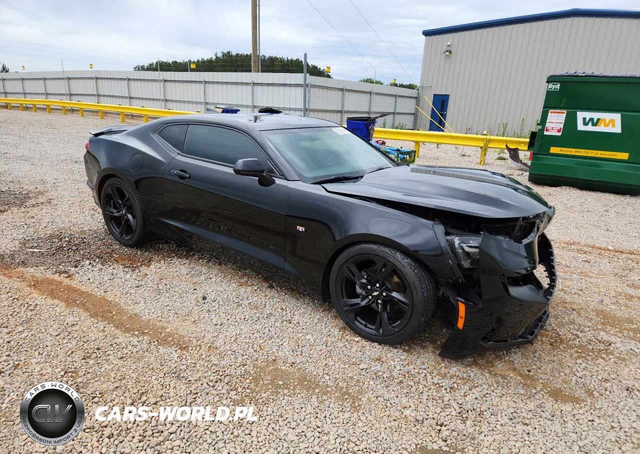2019 Chevrolet Camaro Ls VIN:1G1FB1RS1K0152394 - 4