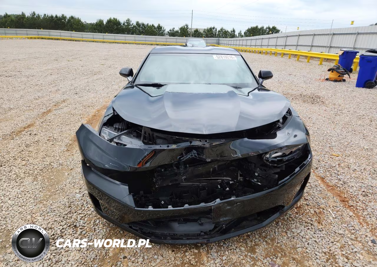 2019 Chevrolet Camaro Ls VIN:1G1FB1RS1K0152394 - 5