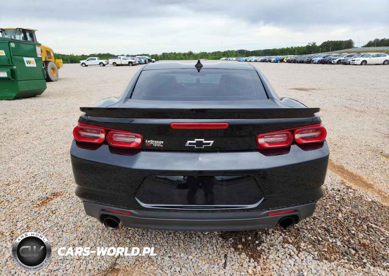 2019 Chevrolet Camaro Ls VIN:1G1FB1RS1K0152394 - 6