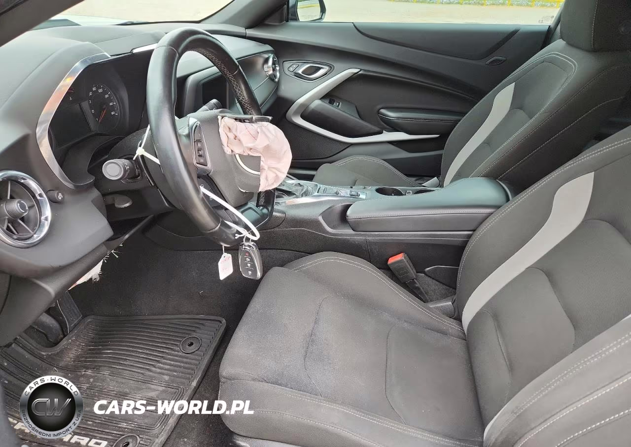 2019 Chevrolet Camaro Ls VIN:1G1FB1RS1K0152394 - 7