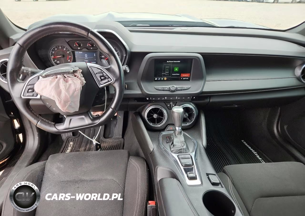2019 Chevrolet Camaro Ls VIN:1G1FB1RS1K0152394 - 8