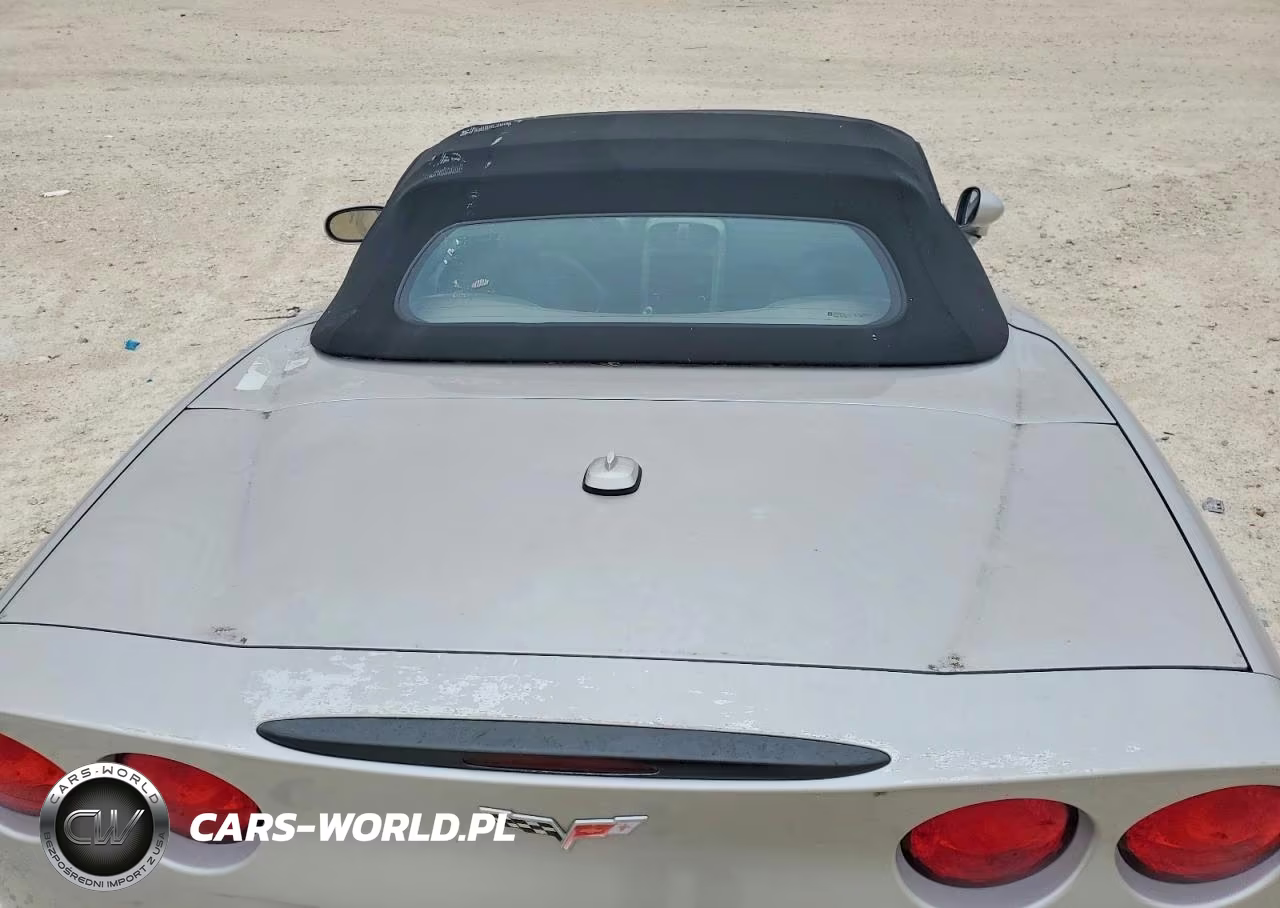 2005 Chev Corvette VIN:1G1YY34U655123539 - 10
