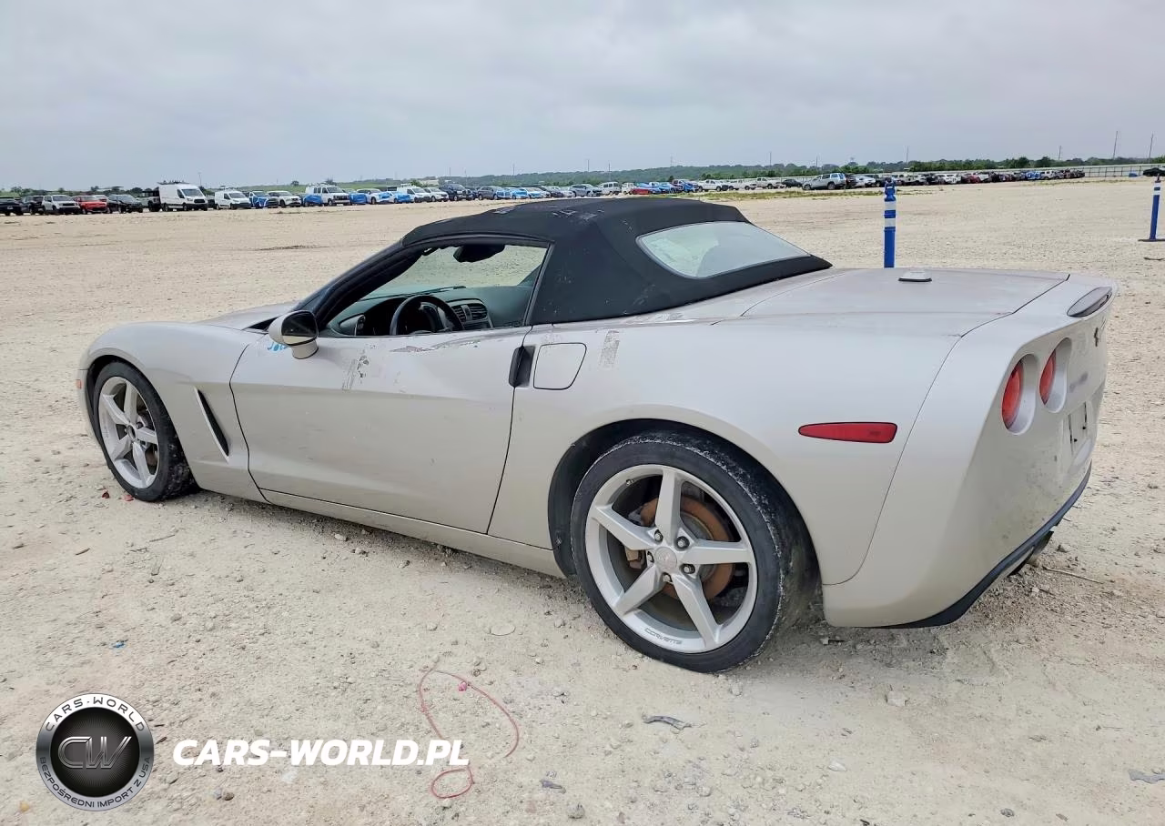 2005 Chev Corvette VIN:1G1YY34U655123539 - 2