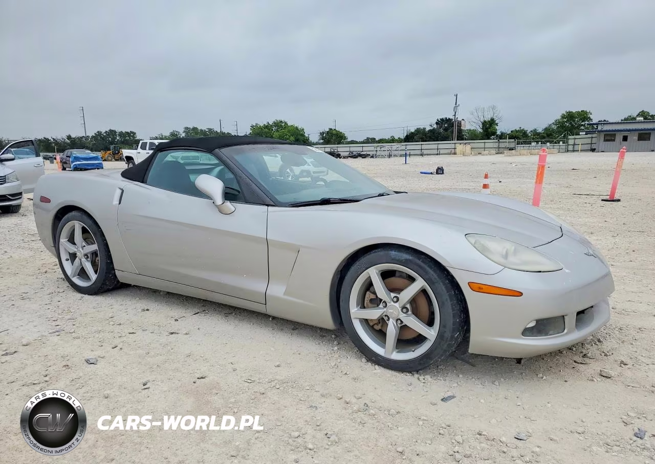 2005 Chev Corvette VIN:1G1YY34U655123539 - 4