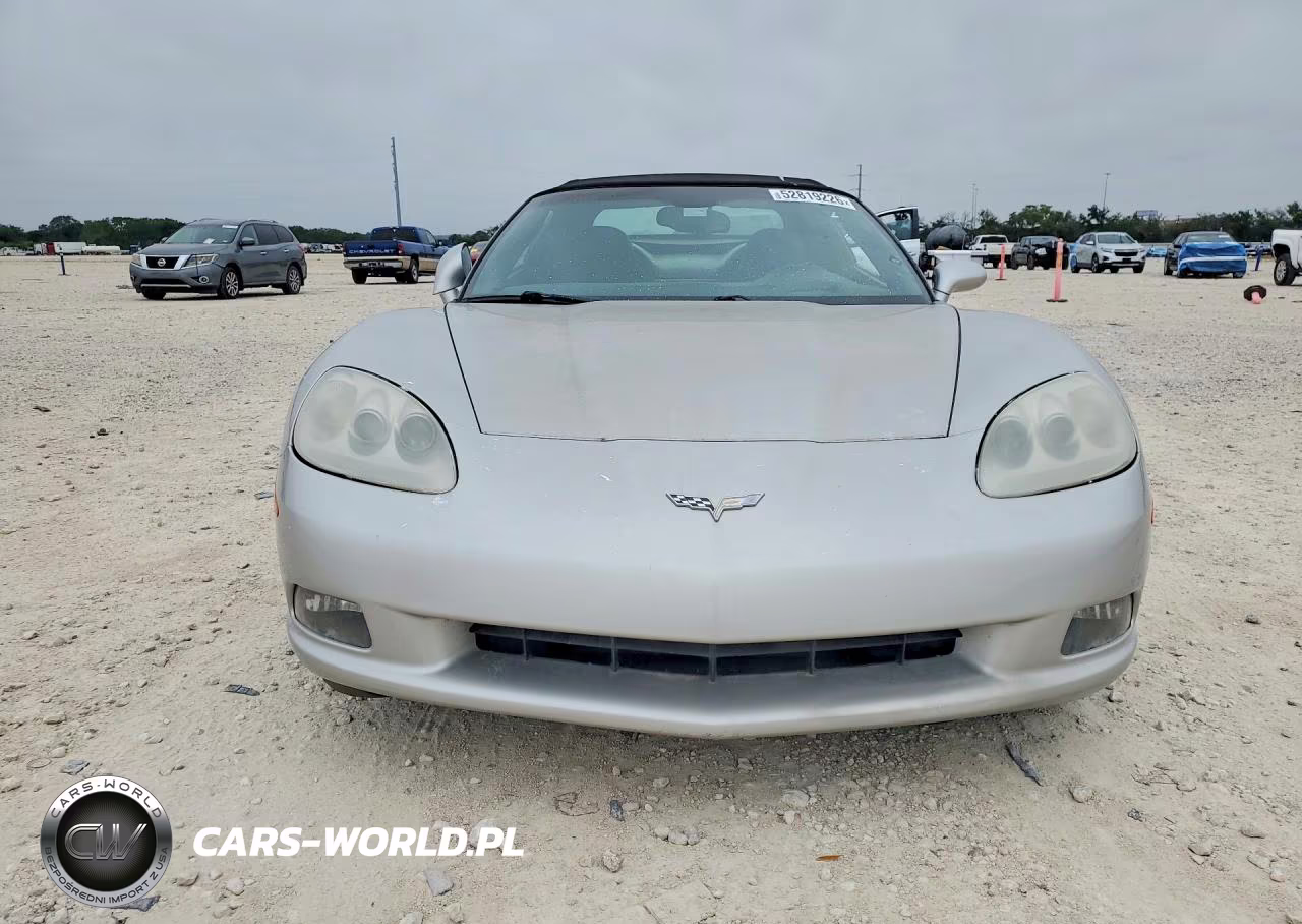 2005 Chev Corvette VIN:1G1YY34U655123539 - 5