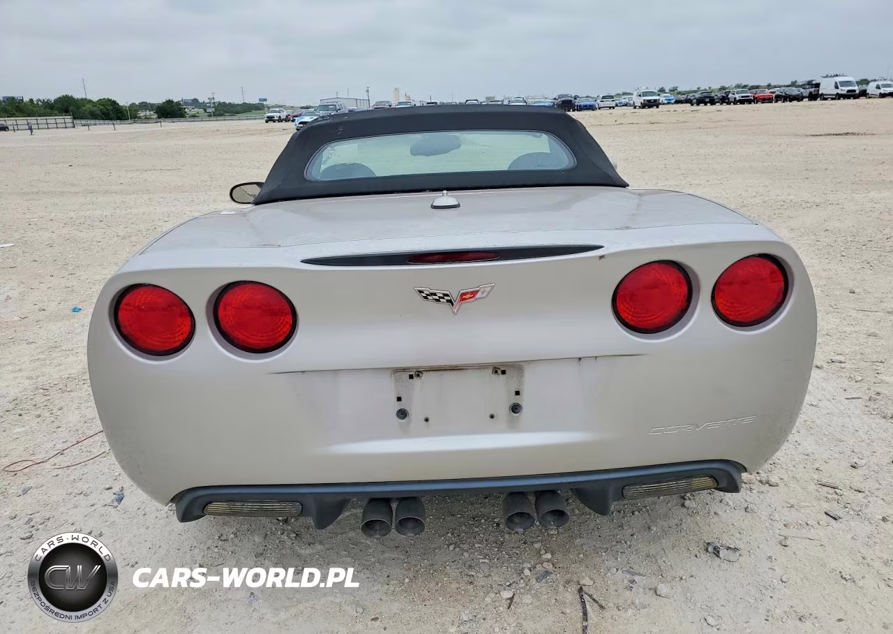 2005 Chev Corvette VIN:1G1YY34U655123539 - 6