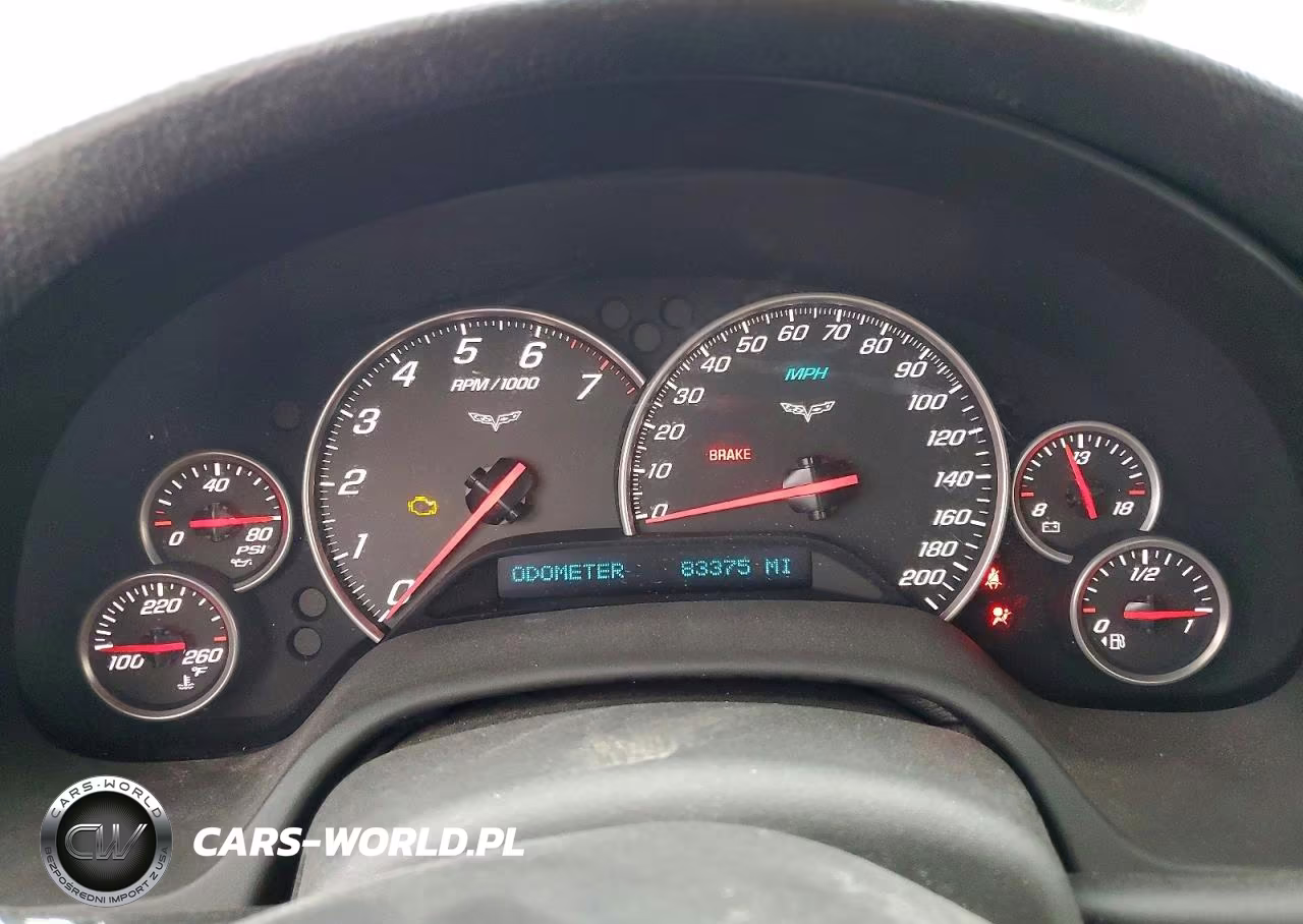2005 Chev Corvette VIN:1G1YY34U655123539 - 9