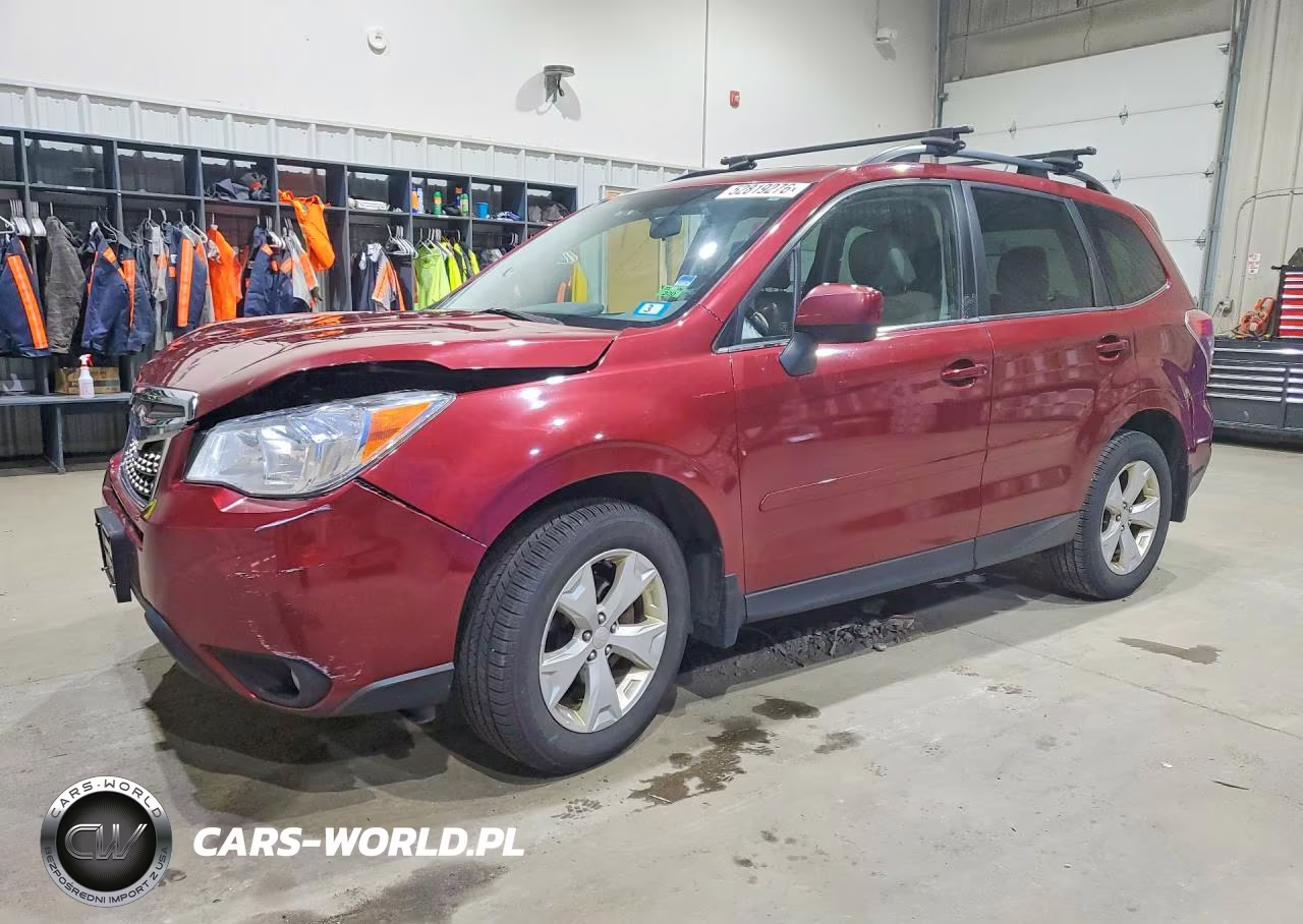 2015 Subaru Forester 2.5I Limited