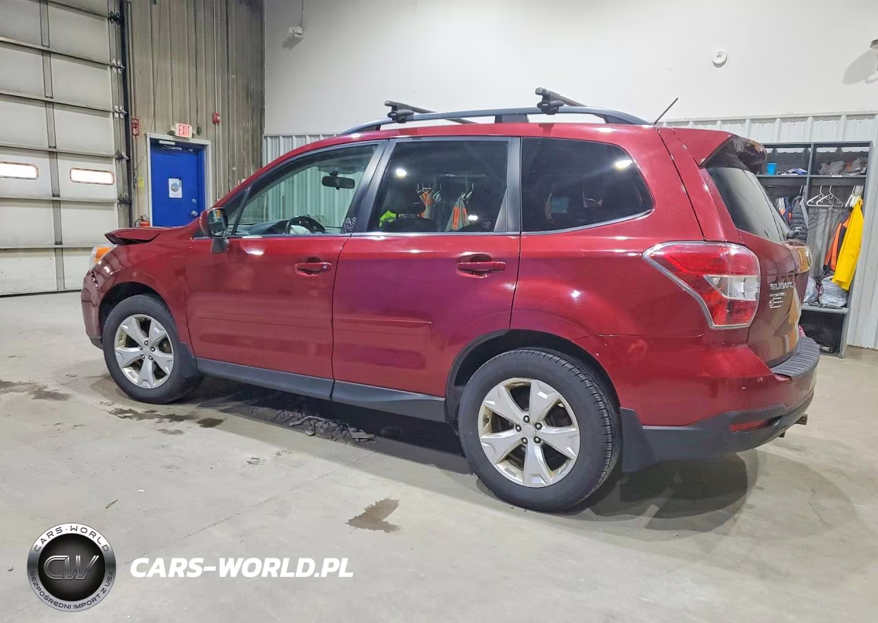 2015 Subaru Forester 2.5I Limited VIN:JF2SJAHC3FH410572 - 2