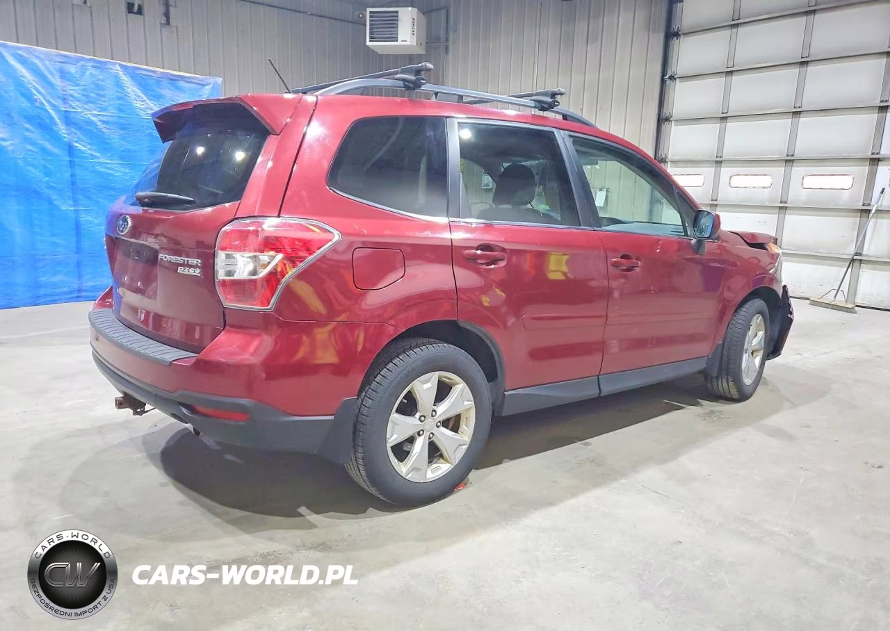 2015 Subaru Forester 2.5I Limited VIN:JF2SJAHC3FH410572 - 3