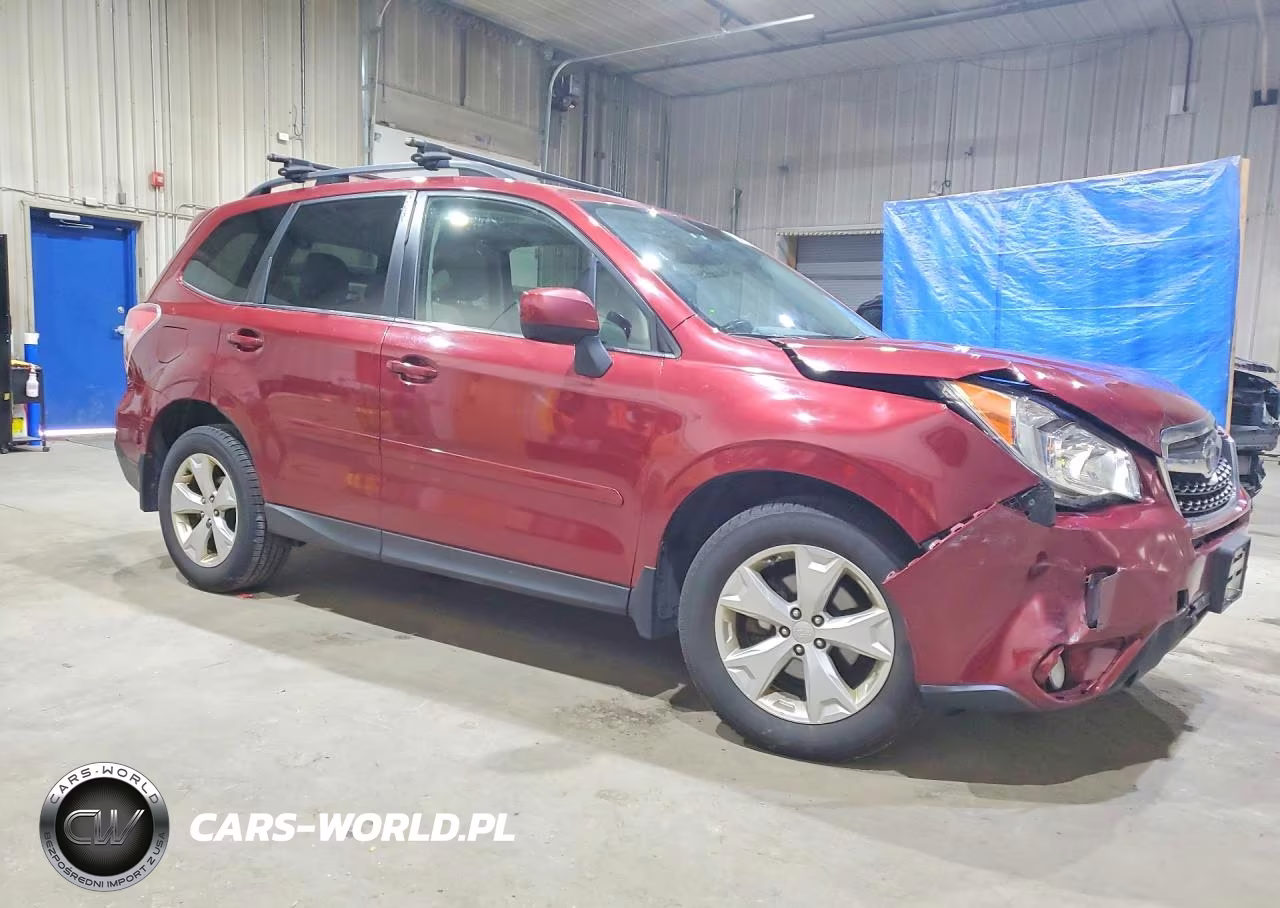 2015 Subaru Forester 2.5I Limited VIN:JF2SJAHC3FH410572 - 4