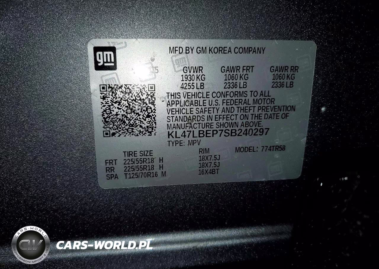 2025 Buick Envista Sport Touring VIN:KL47LBEP7SB240297 - 13